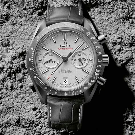 omega grey moon watch.